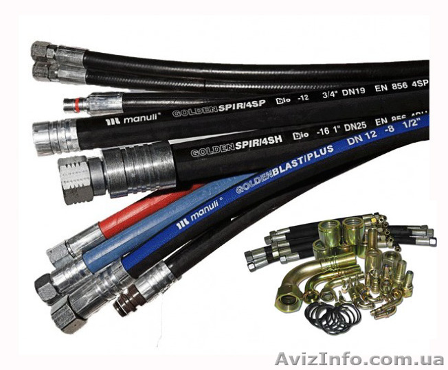 Продажа РВД, РТИ, БРС, шланги - <ro>Изображение</ro><ru>Изображение</ru> #1, <ru>Объявление</ru> #1254755