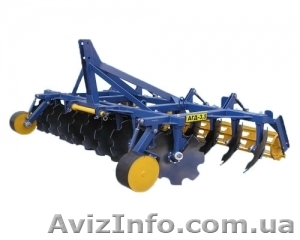 борона дисковая навесная АГД-3-5 дископлуг АГД3-5 - <ro>Изображение</ro><ru>Изображение</ru> #1, <ru>Объявление</ru> #1256198