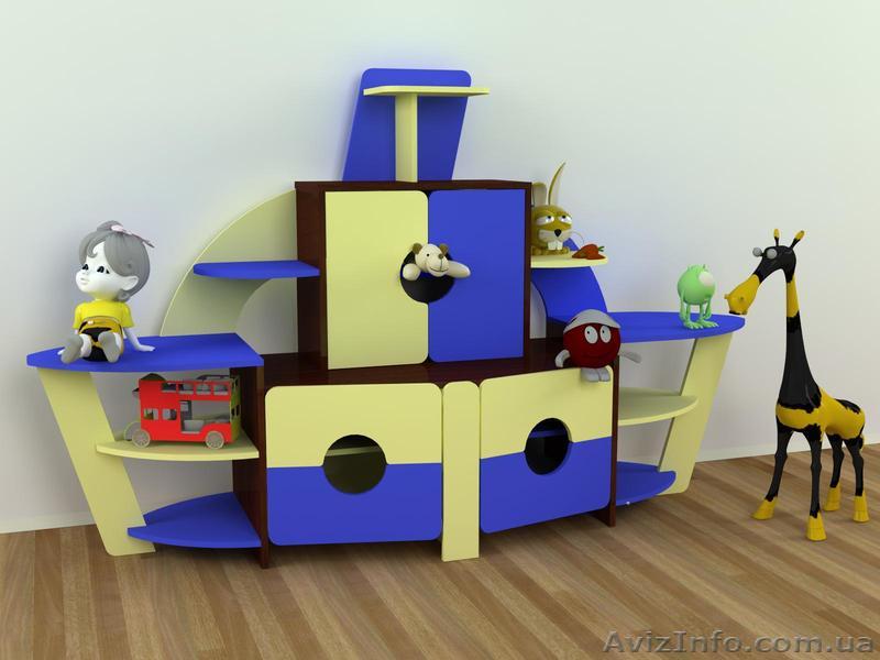 Стенка детская "Кораблик" - <ro>Изображение</ro><ru>Изображение</ru> #1, <ru>Объявление</ru> #1247816