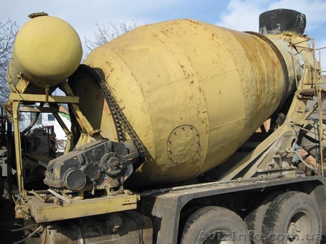 Установка Миксер на 4 метра кубических - <ro>Изображение</ro><ru>Изображение</ru> #1, <ru>Объявление</ru> #1260283
