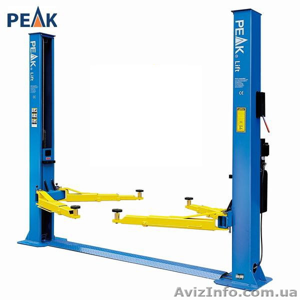 Подъемник 2-х стоечный Peak 208 - <ro>Изображение</ro><ru>Изображение</ru> #1, <ru>Объявление</ru> #1262492