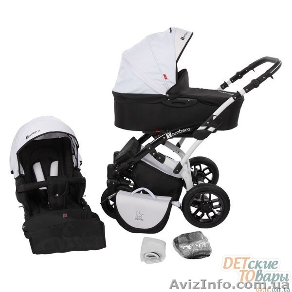 Продам коляску Tutek Tambero 2 в 1 - <ro>Изображение</ro><ru>Изображение</ru> #1, <ru>Объявление</ru> #1276637