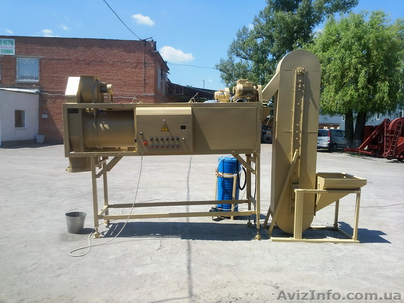 Протравливатель, инкрустатор семян барабанный ПСБ-10 - <ro>Изображение</ro><ru>Изображение</ru> #1, <ru>Объявление</ru> #1275085