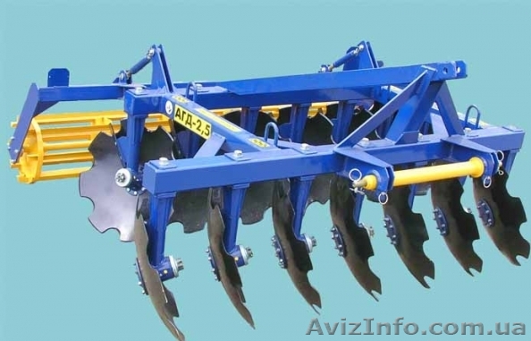 Дископлуг АГД-2,5 борона для трактора АГД-2,5 - <ro>Изображение</ro><ru>Изображение</ru> #1, <ru>Объявление</ru> #1298253