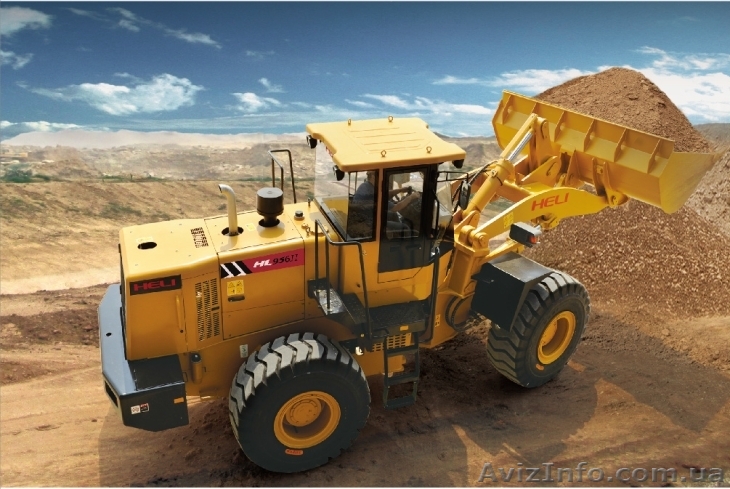 Ковшовый погрузчик HELI HL956II  - <ro>Изображение</ro><ru>Изображение</ru> #1, <ru>Объявление</ru> #1307932