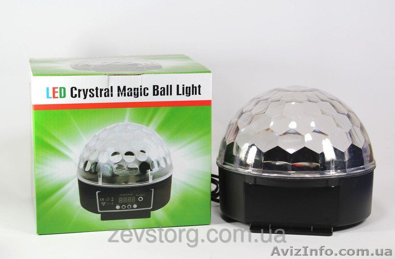 Светодиодный диско шар MP2 - <ro>Изображение</ro><ru>Изображение</ru> #1, <ru>Объявление</ru> #1330274