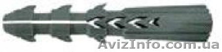 Дюбель пластиковый тройного распора - <ro>Изображение</ro><ru>Изображение</ru> #1, <ru>Объявление</ru> #1329567