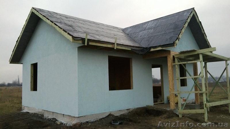 Продам недостроенный дом выгодно - <ro>Изображение</ro><ru>Изображение</ru> #1, <ru>Объявление</ru> #1332645