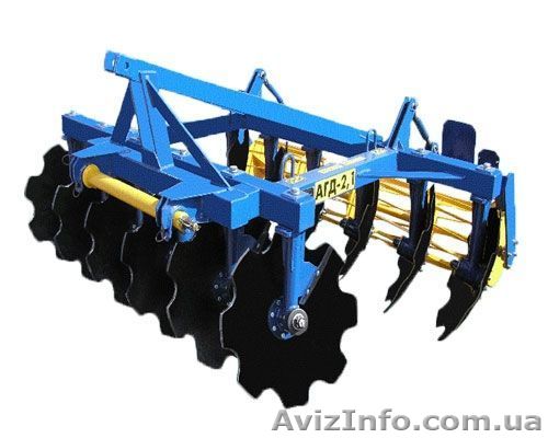 Борона дискова АГД - 2,1 - <ro>Изображение</ro><ru>Изображение</ru> #1, <ru>Объявление</ru> #1355700