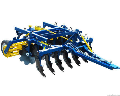 Дискова борона АГД -2,1 Н (причіпна) - <ro>Изображение</ro><ru>Изображение</ru> #1, <ru>Объявление</ru> #1355701