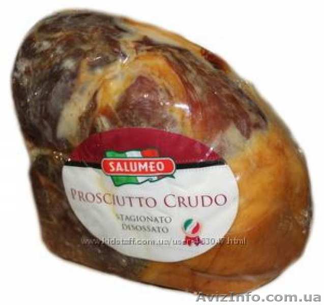 Прошутто Salumeo Prosciutto Crudo 1кг. - от 7. 50 EUR - <ro>Изображение</ro><ru>Изображение</ru> #1, <ru>Объявление</ru> #1373475