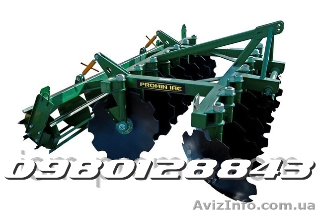 Борона ДАН-2,5 дисковая навесная - <ro>Изображение</ro><ru>Изображение</ru> #1, <ru>Объявление</ru> #1369936