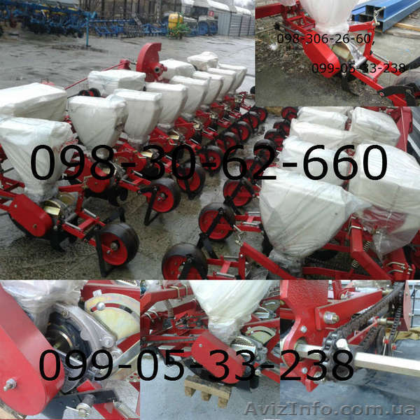 сеялка универсальный Гибрид СУ-8 продажа  - <ro>Изображение</ro><ru>Изображение</ru> #1, <ru>Объявление</ru> #1371399