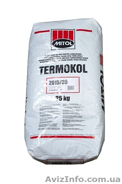 Высокотемпературный клей-расплав Termokol 2015  для мебельной кромки. - <ro>Изображение</ro><ru>Изображение</ru> #1, <ru>Объявление</ru> #1385788