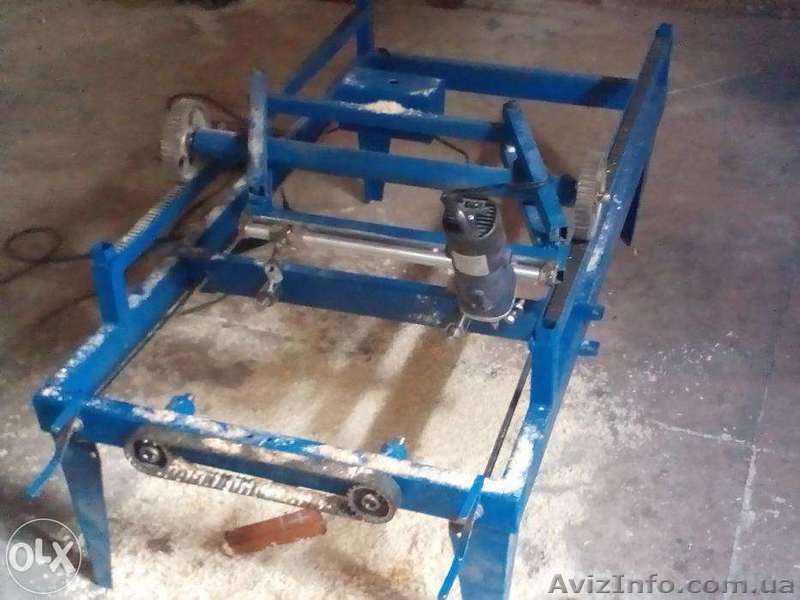 Копировально-фрезерный станок по дереву - <ro>Изображение</ro><ru>Изображение</ru> #1, <ru>Объявление</ru> #1420987