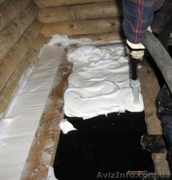 Утеплить дом, жидкий пенопласт, утеплитель ПЕНОИЗОЛ  - <ro>Изображение</ro><ru>Изображение</ru> #1, <ru>Объявление</ru> #1432217