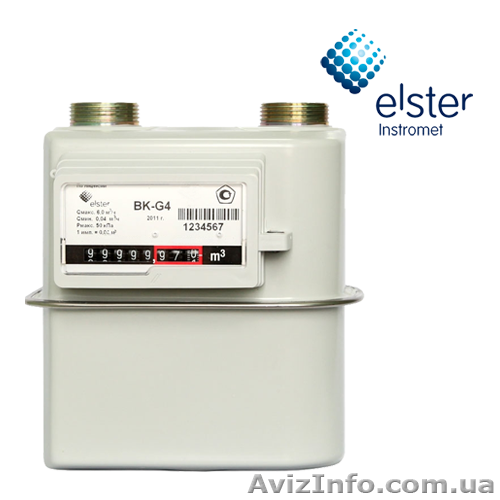 Газовый счетчик  Elster BK G 6 - <ro>Изображение</ro><ru>Изображение</ru> #1, <ru>Объявление</ru> #1444519