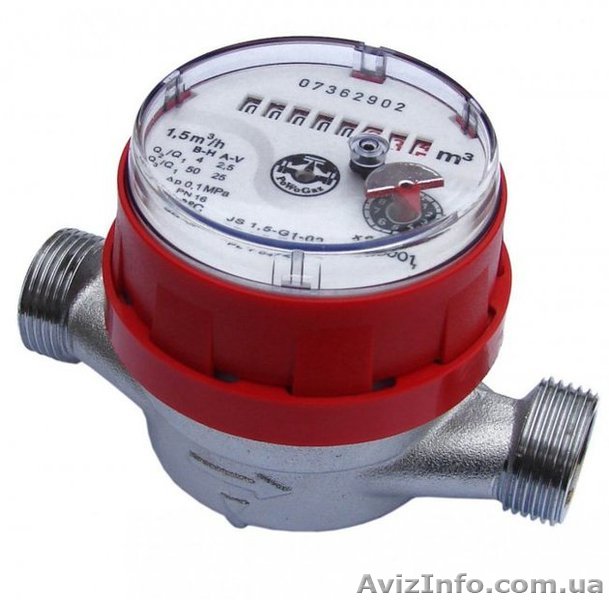 Одноструйні лічильники води тип JS - <ro>Изображение</ro><ru>Изображение</ru> #1, <ru>Объявление</ru> #1444557