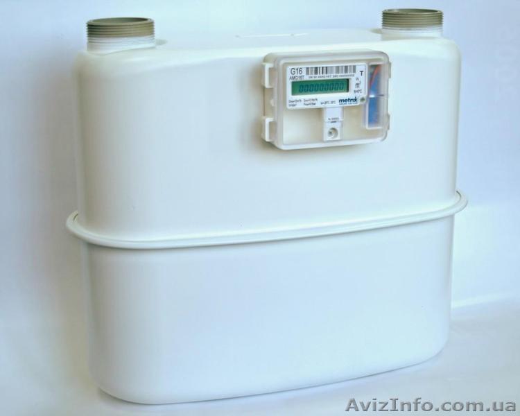 Счетчик  газа Metrix G 16  - <ro>Изображение</ro><ru>Изображение</ru> #1, <ru>Объявление</ru> #1444551