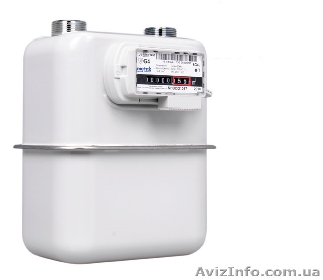Счетчик  газа Metrix G 10  - <ro>Изображение</ro><ru>Изображение</ru> #1, <ru>Объявление</ru> #1444550