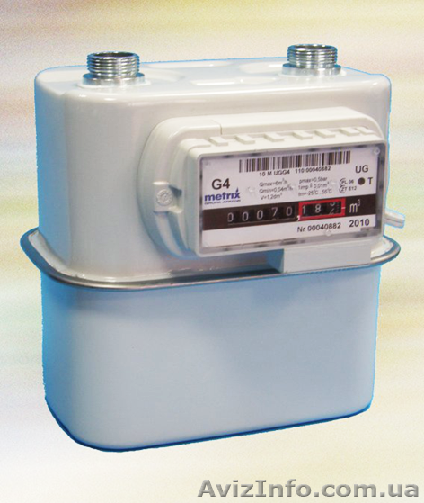 Счетчик  газа Metrix G 4 Т - <ro>Изображение</ro><ru>Изображение</ru> #1, <ru>Объявление</ru> #1444545
