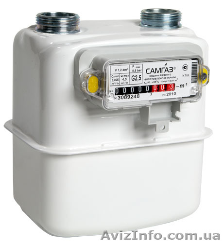 Счетчики газа Самгаз G 4 - <ro>Изображение</ro><ru>Изображение</ru> #1, <ru>Объявление</ru> #1444536