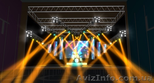 Оренда світлового обладнання - <ro>Изображение</ro><ru>Изображение</ru> #1, <ru>Объявление</ru> #1459216