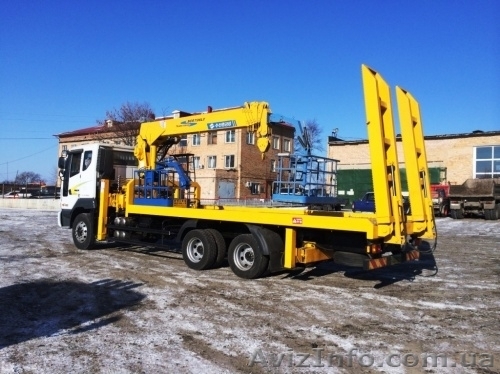 Услуги грузового автоэвакуатора с манипулятором. - <ro>Изображение</ro><ru>Изображение</ru> #1, <ru>Объявление</ru> #1447642