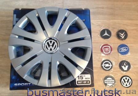 Колпаки колесные SKS 15 пластик - <ro>Изображение</ro><ru>Изображение</ru> #1, <ru>Объявление</ru> #1452452