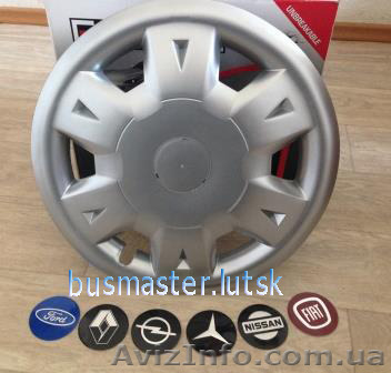 Колпаки колесные FORCE 16 пластик №2 - <ro>Изображение</ro><ru>Изображение</ru> #1, <ru>Объявление</ru> #1452453