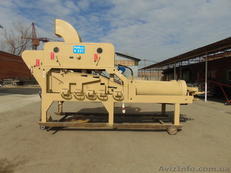 Петкус-гігант-531, з трієром - <ro>Изображение</ro><ru>Изображение</ru> #1, <ru>Объявление</ru> #1177732