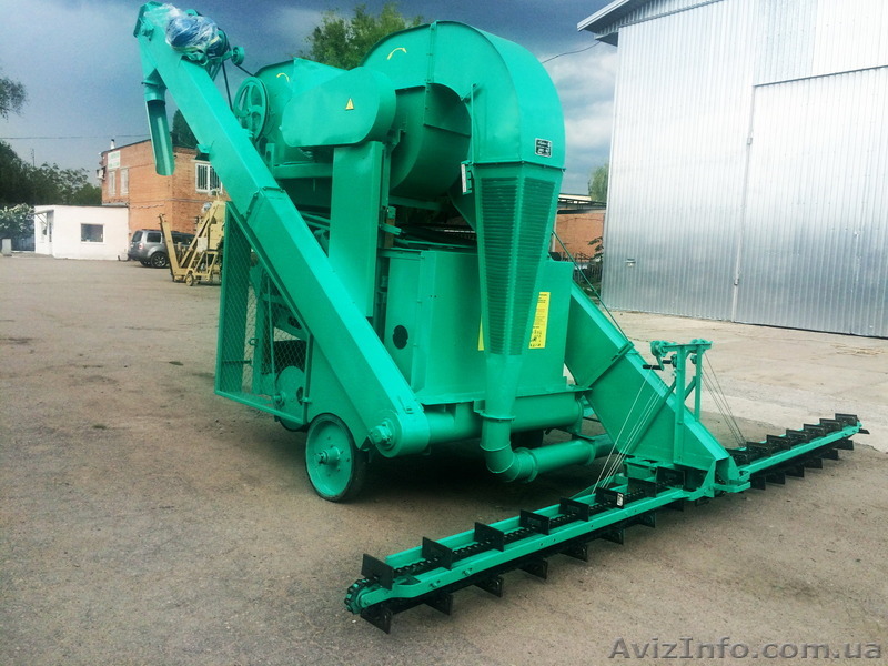 Очисник вороху самопересувний - <ro>Изображение</ro><ru>Изображение</ru> #1, <ru>Объявление</ru> #1177719