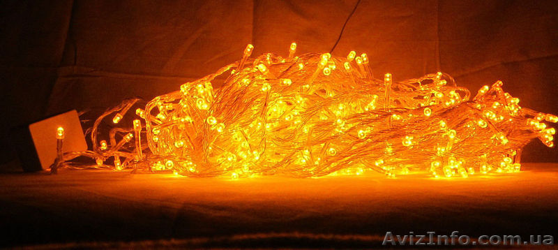 Гирлянда на 500led - <ro>Изображение</ro><ru>Изображение</ru> #1, <ru>Объявление</ru> #1493543
