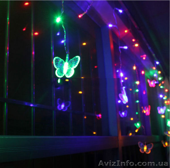 Гирлянда «бабочки» - <ro>Изображение</ro><ru>Изображение</ru> #1, <ru>Объявление</ru> #1493545