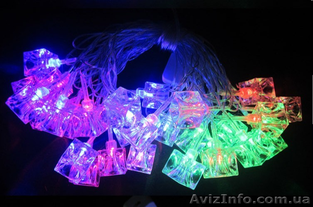 Гирлянда кубики - <ro>Изображение</ro><ru>Изображение</ru> #1, <ru>Объявление</ru> #1493546