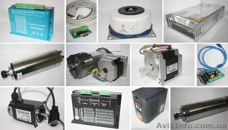 Любые необходимые запчасти для ЧПУ. - <ro>Изображение</ro><ru>Изображение</ru> #1, <ru>Объявление</ru> #1502545