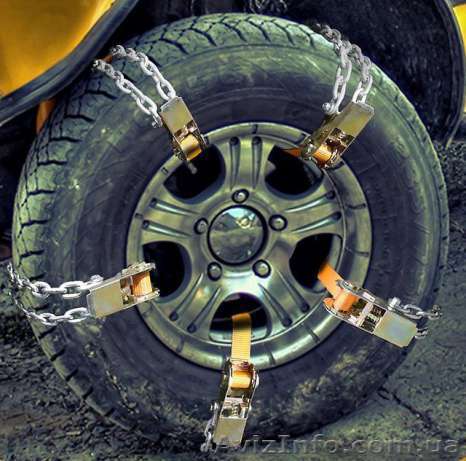 Цепи (браслеты) противоскольжения универсальные трещотка  - <ro>Изображение</ro><ru>Изображение</ru> #1, <ru>Объявление</ru> #1507522