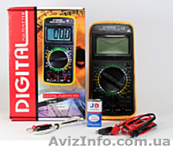  Мультиметр цифровой DT 9208A + Термопара  - <ro>Изображение</ro><ru>Изображение</ru> #1, <ru>Объявление</ru> #1519964