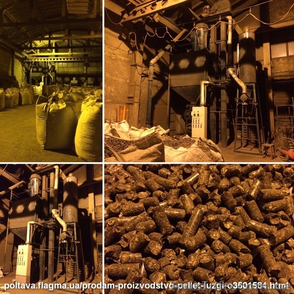 Продам производство пеллет - <ro>Изображение</ro><ru>Изображение</ru> #1, <ru>Объявление</ru> #1536985