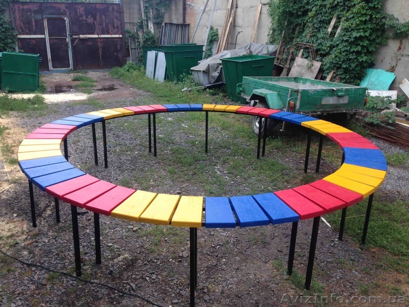 Изготовим Скамейку «Круглая» под заказ - <ro>Изображение</ro><ru>Изображение</ru> #1, <ru>Объявление</ru> #1540726