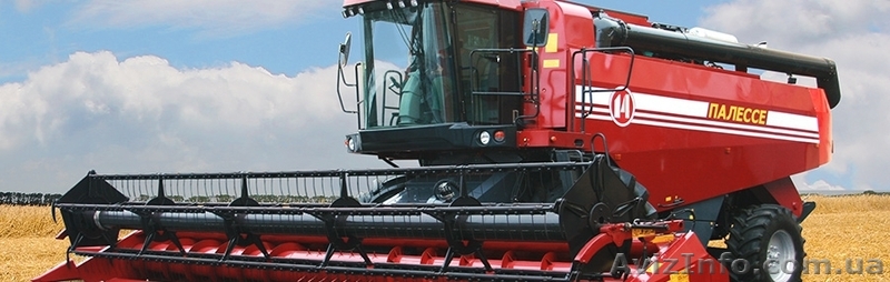 ЗЕРНОУБОРОЧНЫЙ КОМБАЙН КЗС-1420 «ПАЛЕССЕ GS14» - <ro>Изображение</ro><ru>Изображение</ru> #1, <ru>Объявление</ru> #1545011