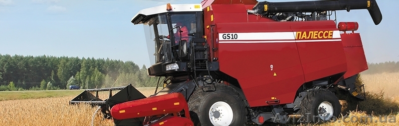 ЗЕРНОУБОРОЧНЫЙ КОМБАЙН КЗС-10К «ПАЛЕССЕ GS10» - <ro>Изображение</ro><ru>Изображение</ru> #1, <ru>Объявление</ru> #1545013