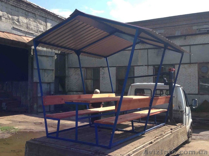 Продам Беседку 2,0х3,0х2,3 "Классик ПЛЮС" - <ro>Изображение</ro><ru>Изображение</ru> #1, <ru>Объявление</ru> #1540732