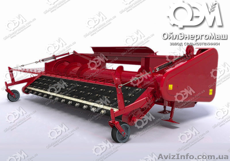    Платформа-подборщик - <ro>Изображение</ro><ru>Изображение</ru> #1, <ru>Объявление</ru> #1565936