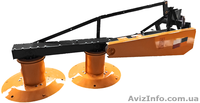 Косилка  роторная КРН-1,65 - <ro>Изображение</ro><ru>Изображение</ru> #1, <ru>Объявление</ru> #1576921