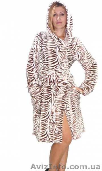 Махровый женский халат "Мокко" с доставкой по всей Украине - <ro>Изображение</ro><ru>Изображение</ru> #1, <ru>Объявление</ru> #1584707