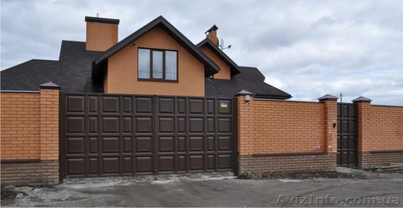 Автоматичні ворота, в’їздні, гаражні та промислові. - <ro>Изображение</ro><ru>Изображение</ru> #1, <ru>Объявление</ru> #1589964
