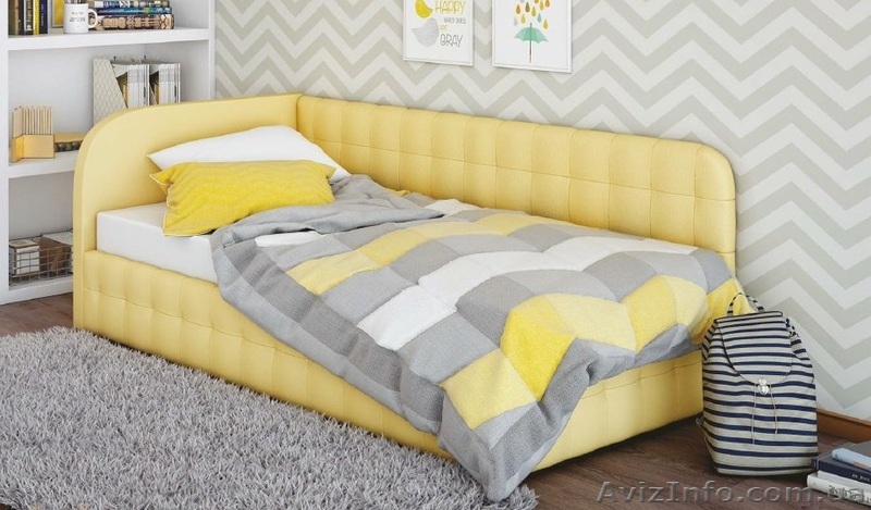 Красивая мягкая кровать! (детская) - <ro>Изображение</ro><ru>Изображение</ru> #1, <ru>Объявление</ru> #1605124