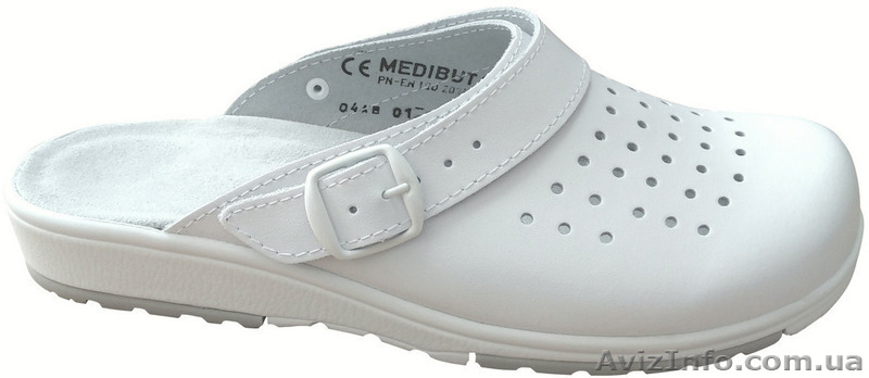 Обувь для поваров сабо 04AB - <ro>Изображение</ro><ru>Изображение</ru> #1, <ru>Объявление</ru> #38541