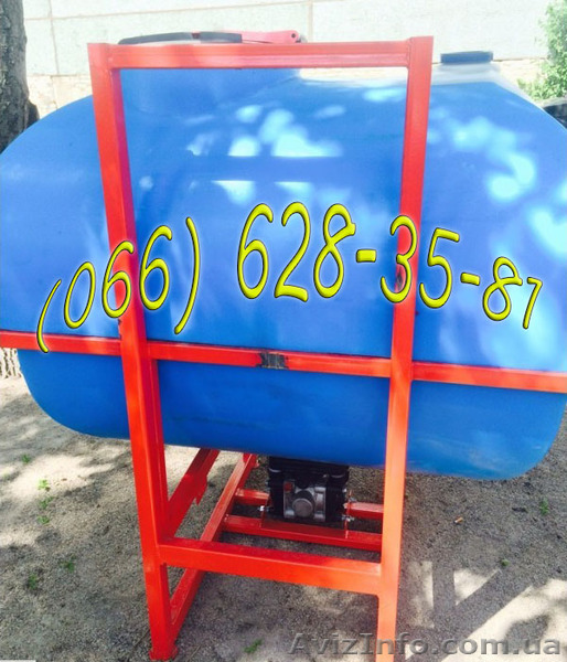 Опрыскиватель ОП-800 Польша - <ro>Изображение</ro><ru>Изображение</ru> #1, <ru>Объявление</ru> #1613972